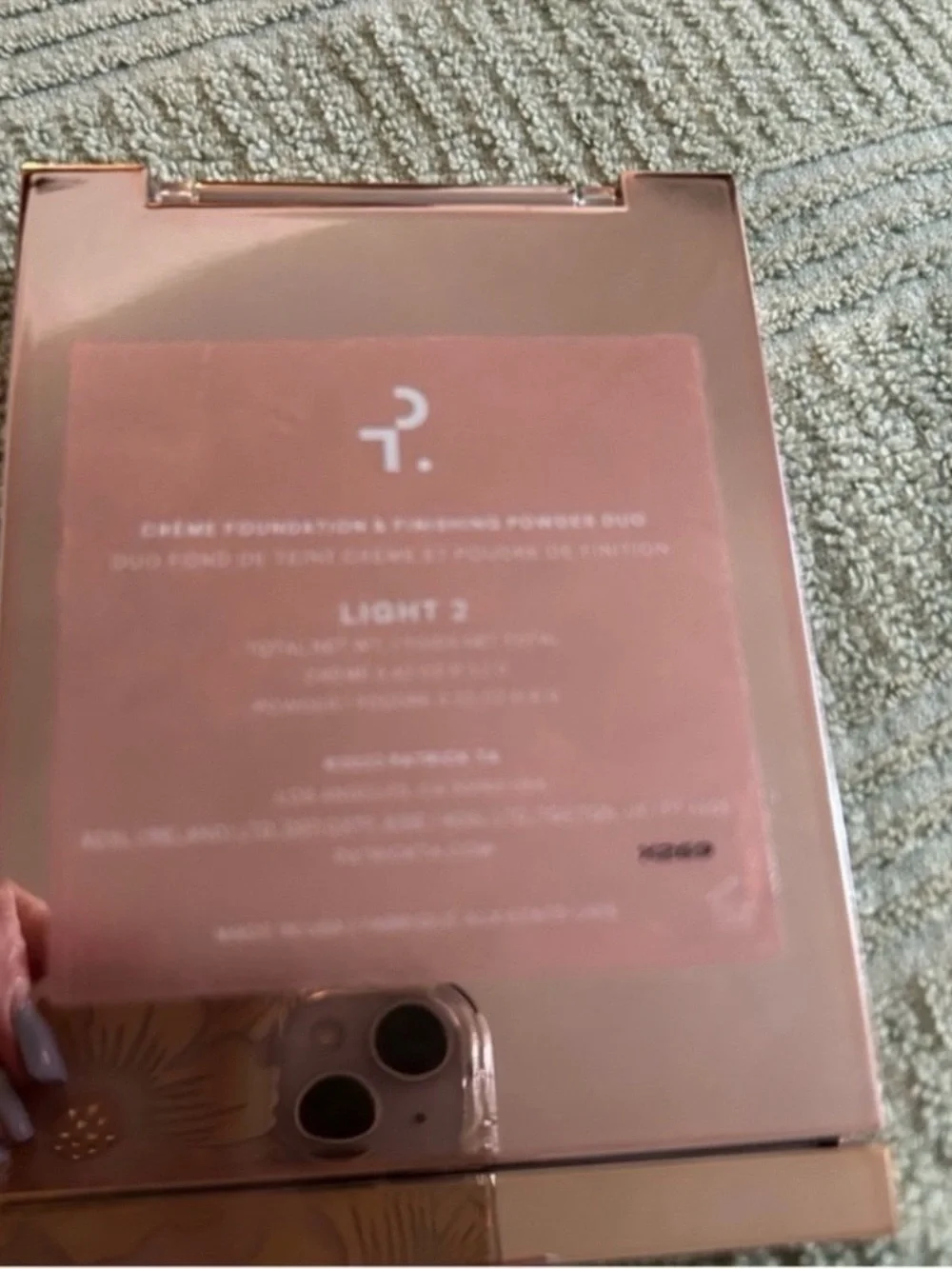 Patrick Ta Light 2 Crème Foundation